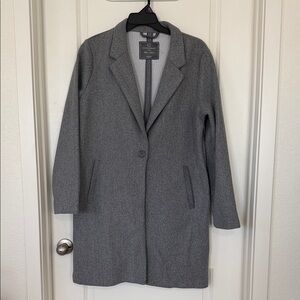 Black Label Gray Women's Blazer Coat